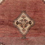 Pansy, antique small rug