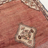 Pansy, antique small rug
