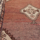 Pansy, antique small rug