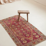Parisa, medium antique rug