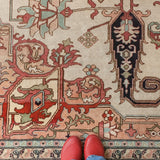 Pavola, vintage XL rug