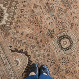 Pearl, large antique rug