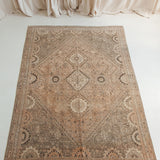 Pearl, large antique rug
