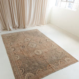 Pearl, large antique rug