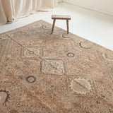 Pearl, large antique rug