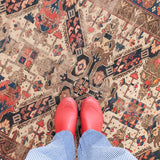 Persida, antique medium rug