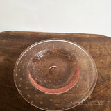 Vintage Murano bullicante dish