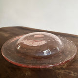 Vintage Murano bullicante dish