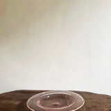 Vintage Murano bullicante dish