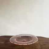Vintage Murano bullicante dish