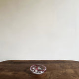 Vintage Murano Sommerso trinket dish