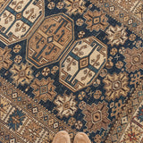 Quinn, antique small rug