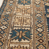 Quinn, antique small rug