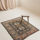 Quinn, antique small rug