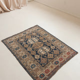 Quinn, antique small rug