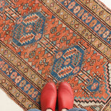 Rafaëlle, small antique rug