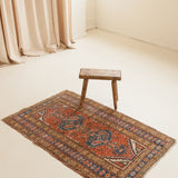 Rafaëlle, small antique rug