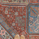Rafe, antique large rug