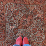 Rami, antique large rug
