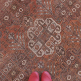 Ravienne, antique large rug