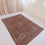 Ravienne, antique large rug