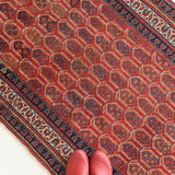 Rhodri, antique runner