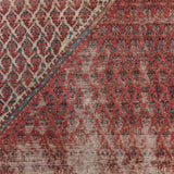 Roux, vintage large rug