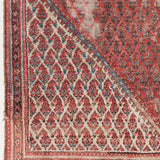 Roux, vintage large rug