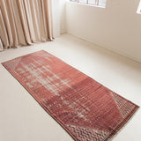 Roux, vintage large rug