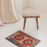 Rowan, mini vintage rug
