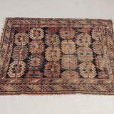 Rowe, antique small rug