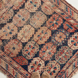 Rowe, antique small rug