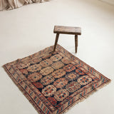 Rowe, antique small rug