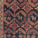Rumi, antique medium rug