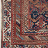 Rumi, antique medium rug