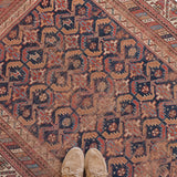 Rumi, antique medium rug