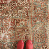 Samir, antique XL rug