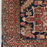 Saphir, small antique rug