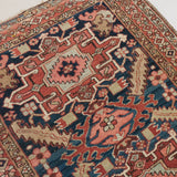 Saphir, small antique rug