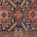 Saphir, small antique rug