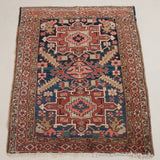 Saphir, small antique rug