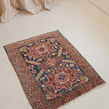 Saphir, small antique rug