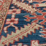 Saphir, small antique rug