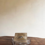 Vintage sardine dish