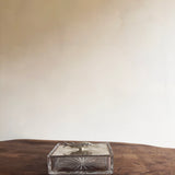 Vintage sardine dish