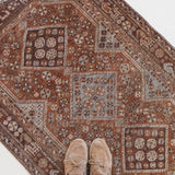 Seraphine, antique small rug