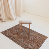 Seraphine, antique small rug