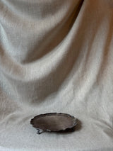 Antique silver salver