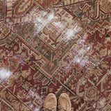 Solstice, antique XL rug