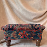 Antique foot stool